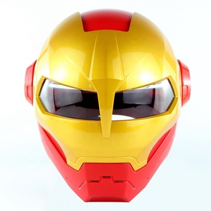 China Comercio al por mayor elegante divertido Casco Moto China Comercio al por mayor elegante divertido Casco Moto