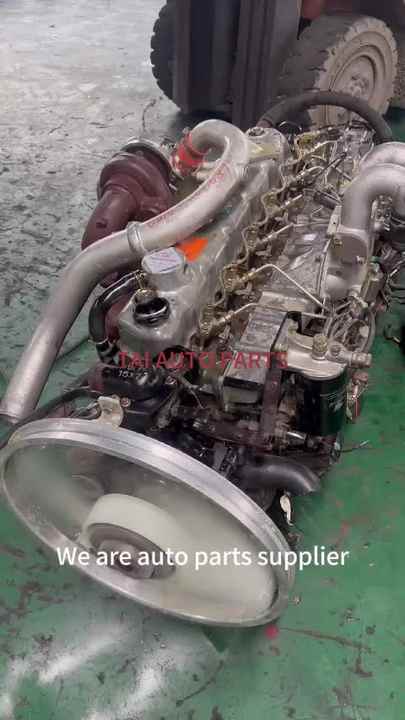 三菱ふそう6D16ディーゼル用JDMエンジン、完全組立済みエンジン