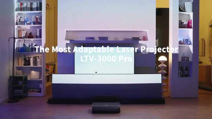 AWOL VISION LTV 3000 ProレーザープロジェクターUHD4kシネマビデオ