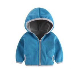 Jaquetas com capuz prontas para envio rápido para bebês primavera outono