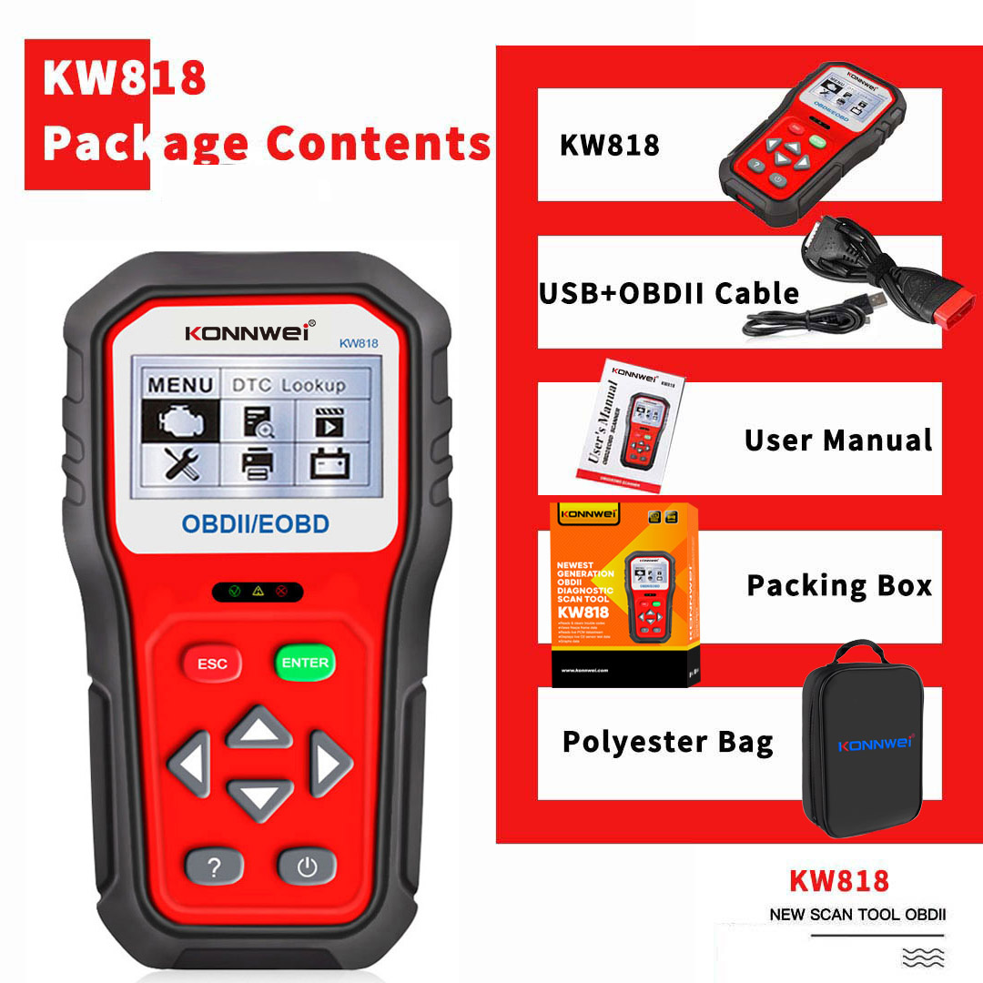 Universal car automotive electrical diagnostic scanner tools automotriz vehicle tools