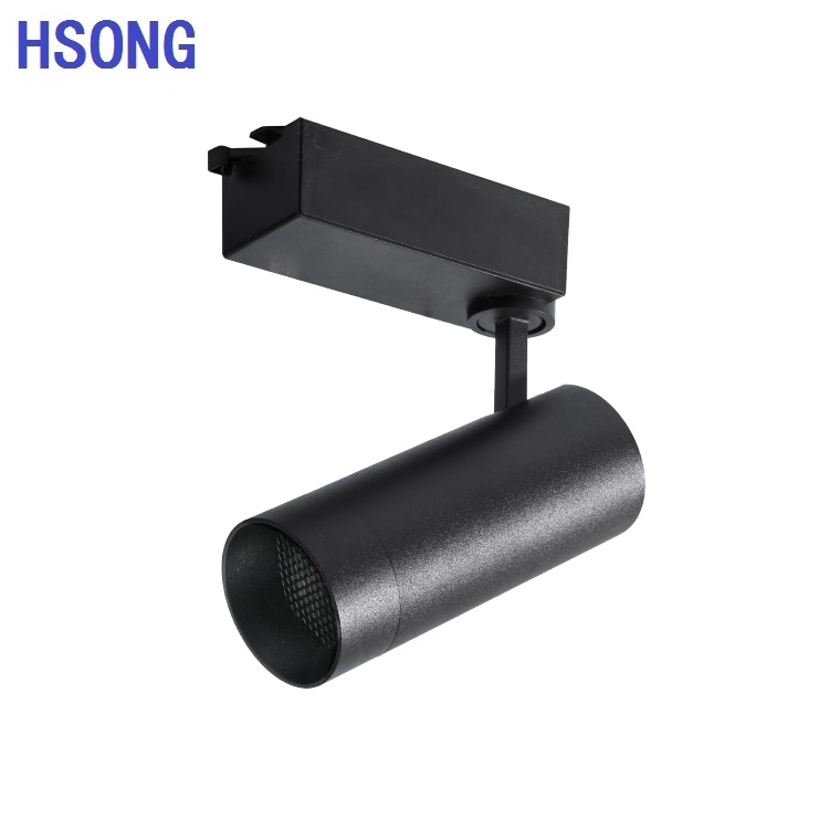 Оптовая продажа, светодиодный Трековый прожектор с антибликовым покрытием высокой яркости 10 Вт 20 Вт 30 Вт