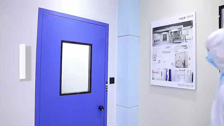 Electronics Manufacturing Modular Class 100 Cleanroom Booth with ...