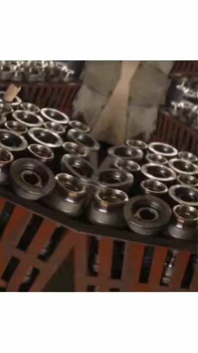 Grade 12.9 Bolts and Nuts for Excavator Spare Parts
