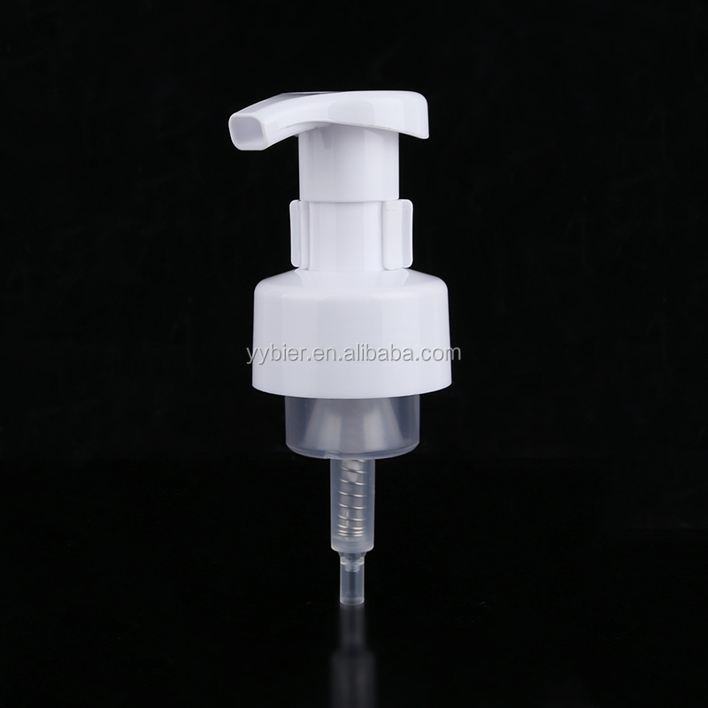 Оптовая продажа Дозатор пены насос 43 мм с зажимом замок для бутылки