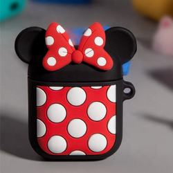 Hot Selling Silicone Wireless Headset Case Protective Cover Bag for Air Pods Accessories
