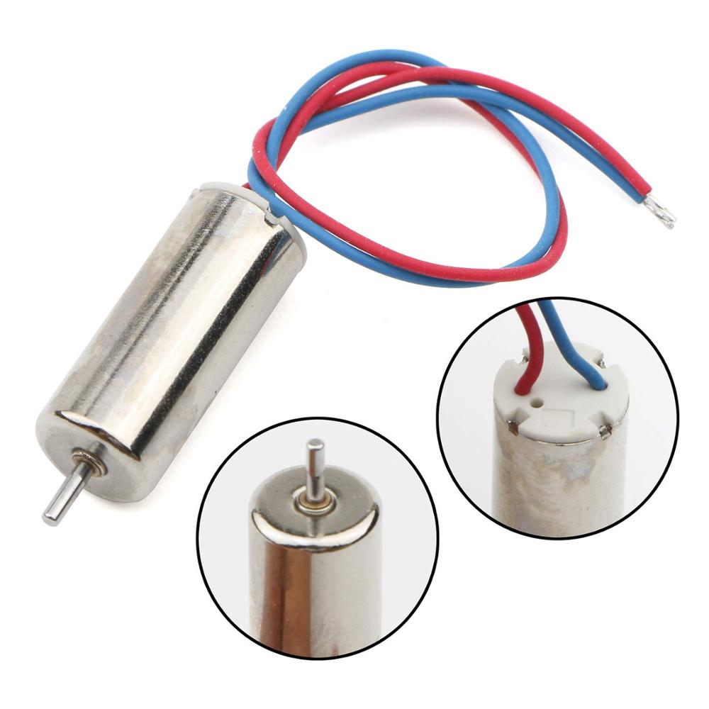 DC3-5V 3.7v 8.5*20MM alta velocidad aviones modelo helicóptero Coreless Motor de corriente continua 2 un