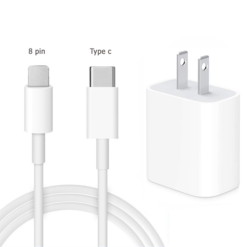 Адаптер питания PD USB C к lightning, 18 Вт, для iphone 11 Pro Max 11 Pro 11