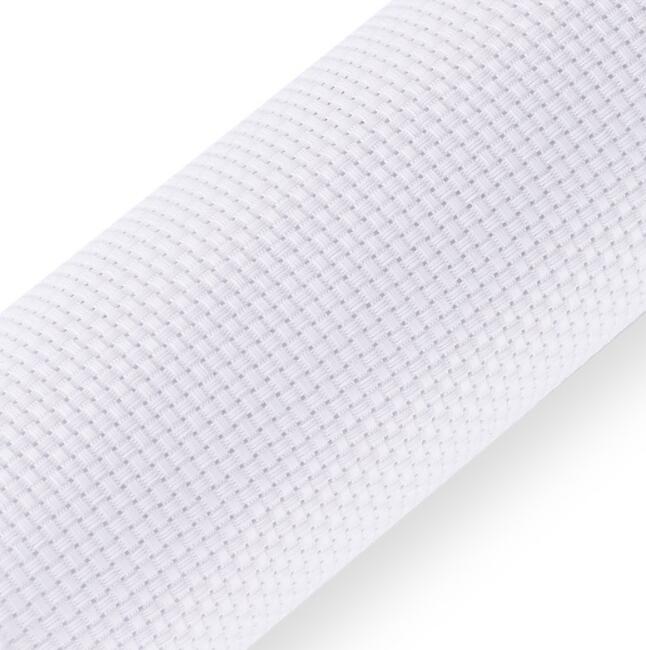 Высокое качество ПВХ белый 14Ct Вышивка крестом Холст