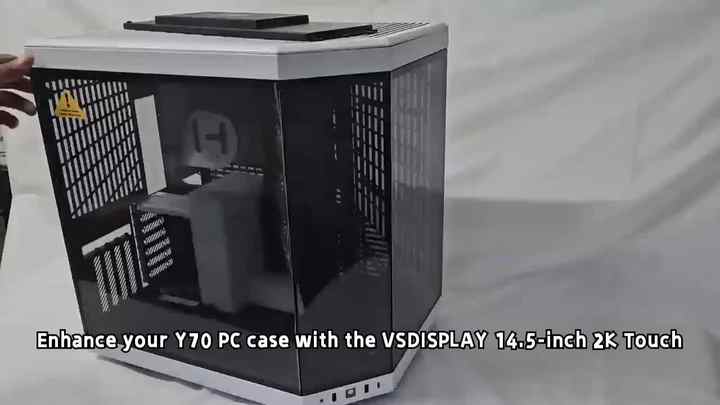 VSDISPLAY 14.5インチ タッチ ブラックY70対応 VSDISPLAY 14.5インチ