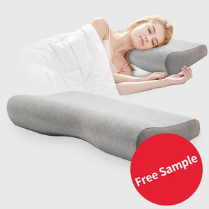 i-Baby Newborn Baby Head Shaping Pillow for Preventing Flat Head Syndrome Cute Removable pillowcase Fat Penguin 3D Baby Pillow Curved Memory Foam Pillow for Head and Neck Support