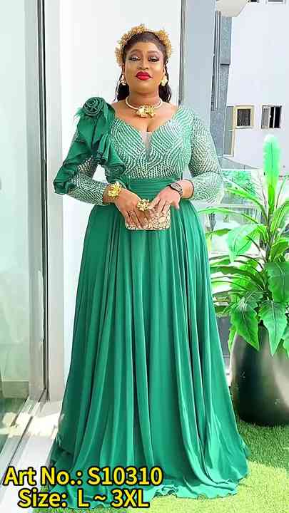 Gown Plus Size Kleding Online S10310 Plus Size Women Evening
