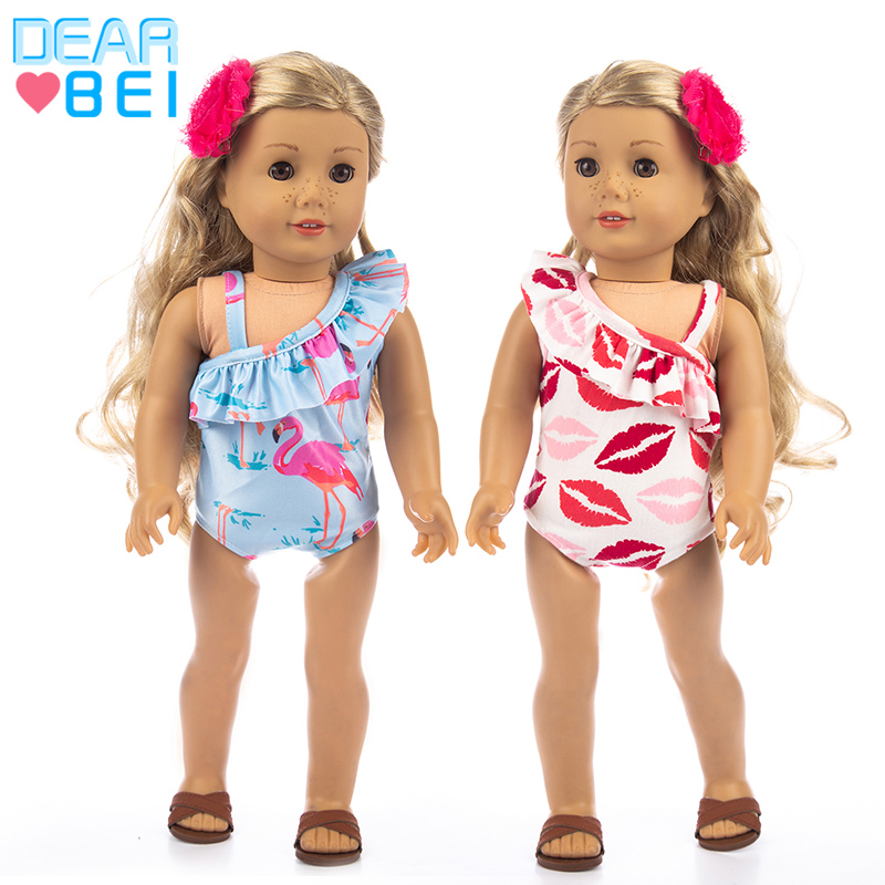 Для 18-дюймовой куклы американская девушка купальный костюм, Китай (материк) производитель куклы одежда для купания