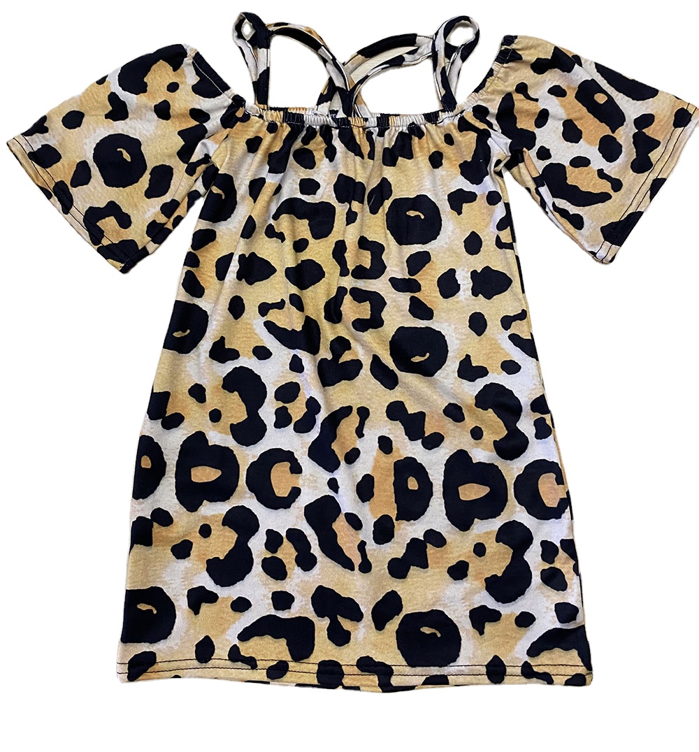 Летнее платье для девочек с короткими рукавами, галстук-бабочка-краска для праздничное платье камуфляжной расцветки, футболка платье с перекрестными ремешками Размер От 6 месяцев до 6 лет; По индивидуальному заказу