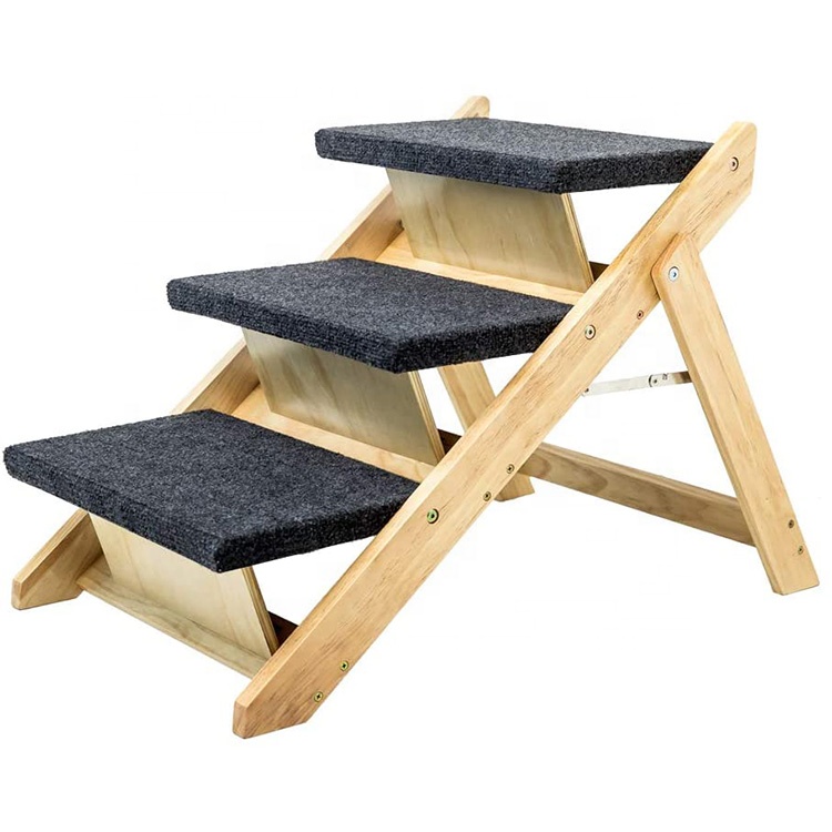 folding portable dog ramp
