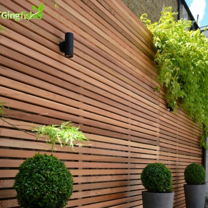Co экструзионные декоративные деревянные пластиковые композитные стеновые панели из Тикового цвета