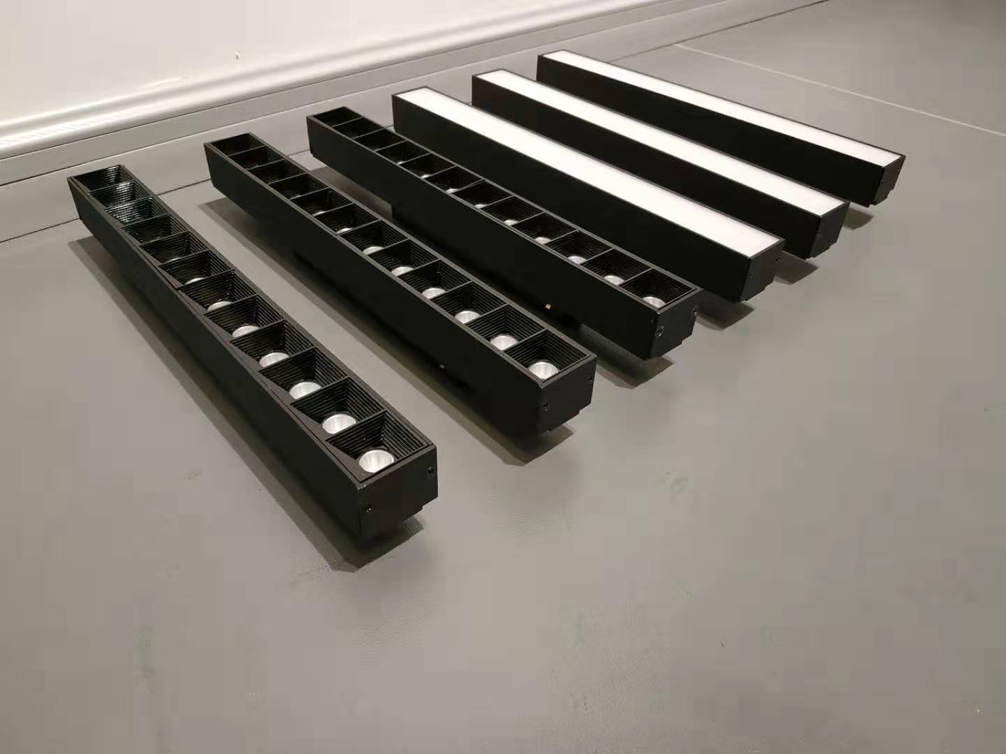 6w 12W  Folding Magnetic LED Track Spot Light