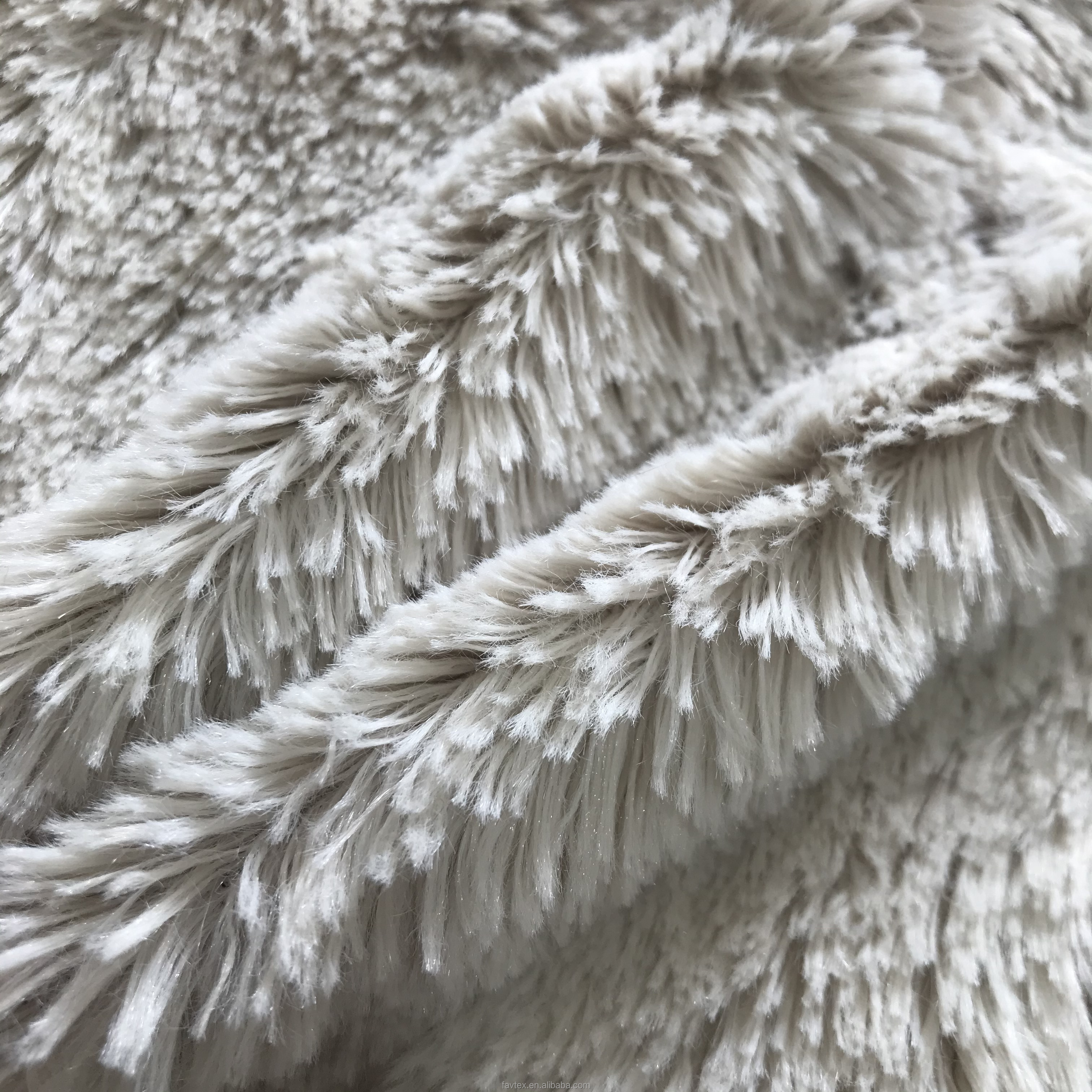 15 мм полиэфирная ПВ плюшевая ткань для изготовления мягких игрушек