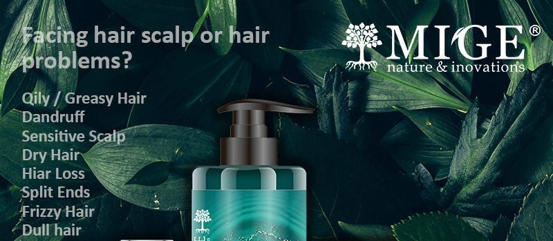 MIGE Hair Care, Seaweed Hair Mask, Moisturizing & Repairing, K13