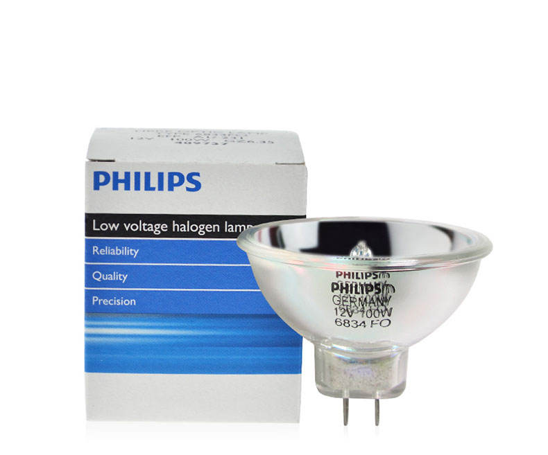 1383 Bulb PHILIPS 6834FO Endoscope/Microscope Bulb 12V 100W GZ6.35 - Foto 6