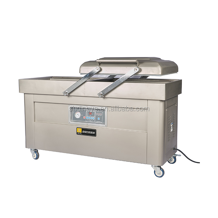 DZ600 2SB новый вакуумный газовый упаковщик с двойной камерой для пищевых продуктов