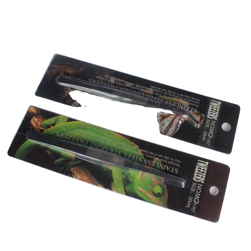 Tweezers Rubber Tip 8/",10/",12/"-Crafts,Feeding Reptiles,Jewellery,Coin Handling