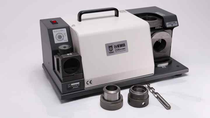TXMC TX-Z26 Drill Bit Sharpener - Easy Operation & High Speed