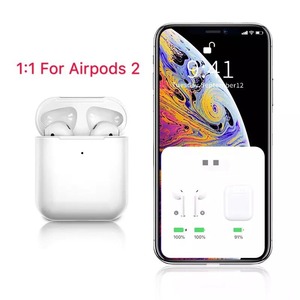 Top quality wireless bluetooth earbuds Animated Popup Windows original earphones