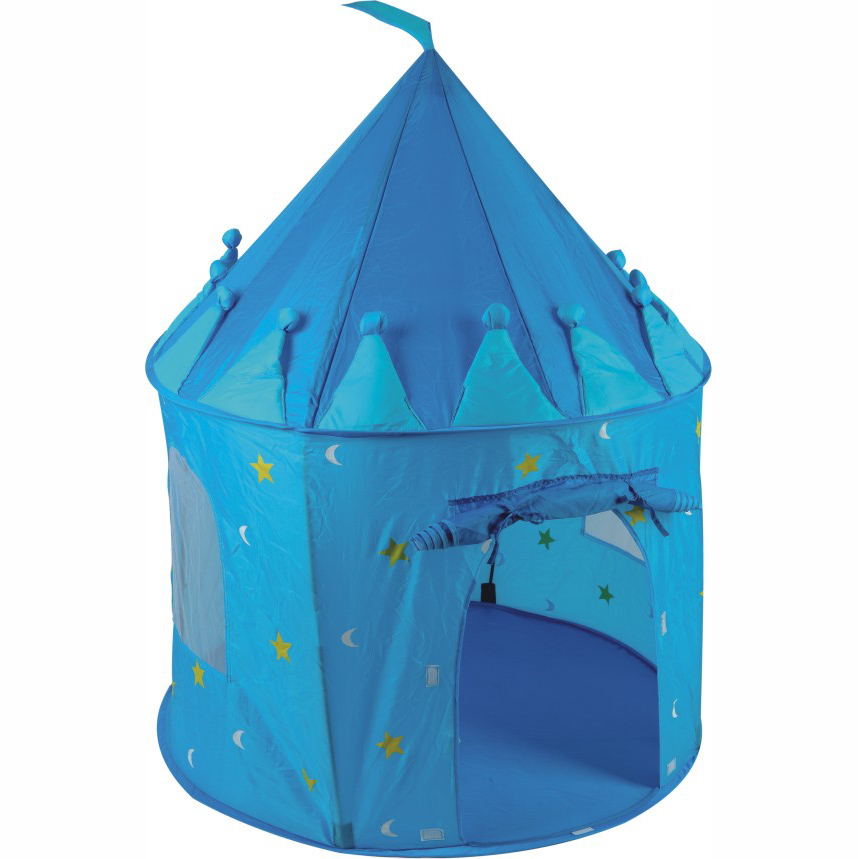 Палатка детская круглая в форме замка, дизайнерский складной тент розового цвета для принцессы, замка для детей, домик