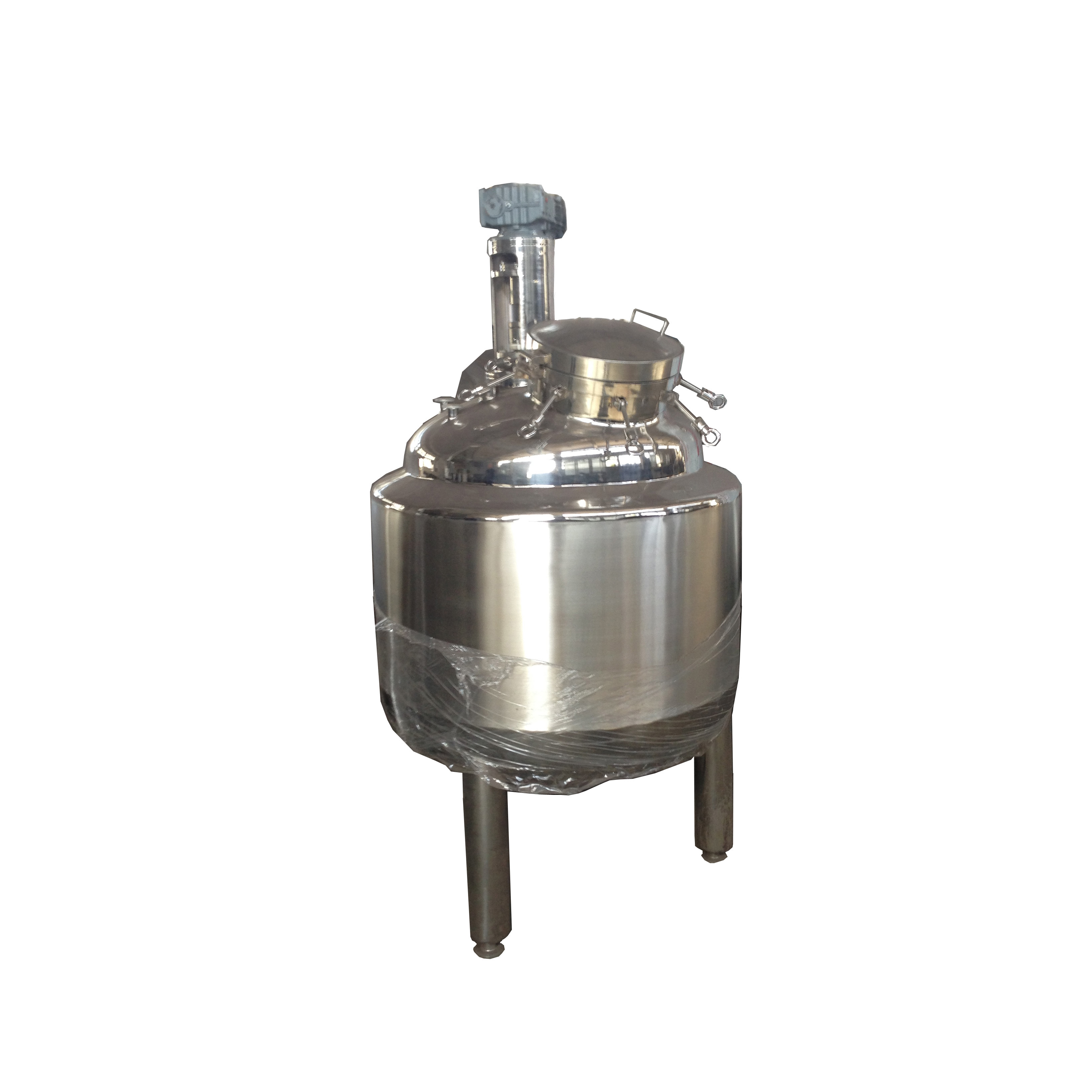 1000L смешивающий бак из нержавеющей стали с двойной оболочкой, смешивающее оборудование, смешивающая машина