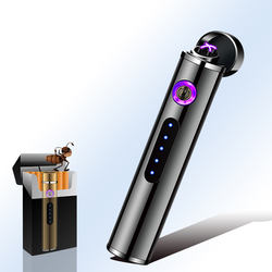 Holiday gift rechargeable USB electronic cigarette lighter