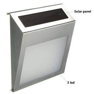 信じられないほどの品質を見つけるソーラー表札灯 Alibaba Com