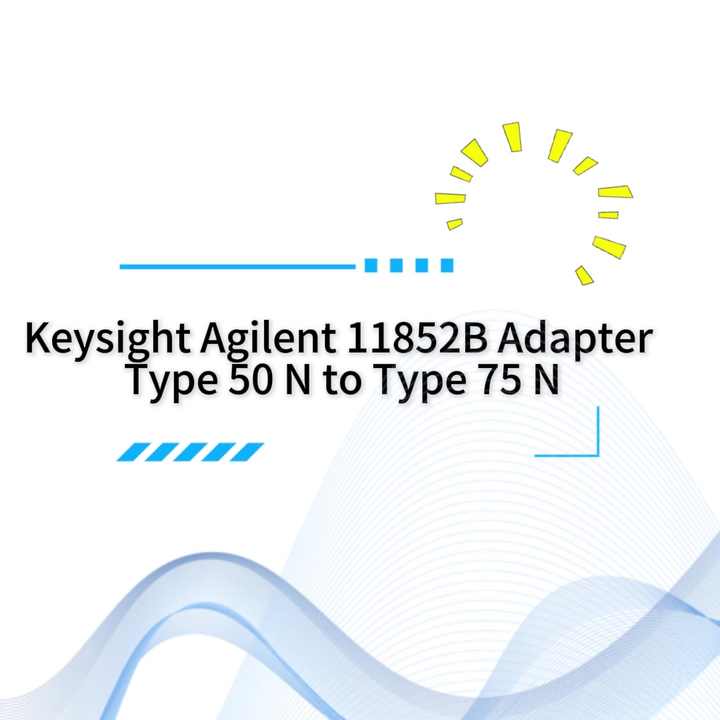 Keysight Agilent 11852B Adapter - Type 50 N to Type 75 N