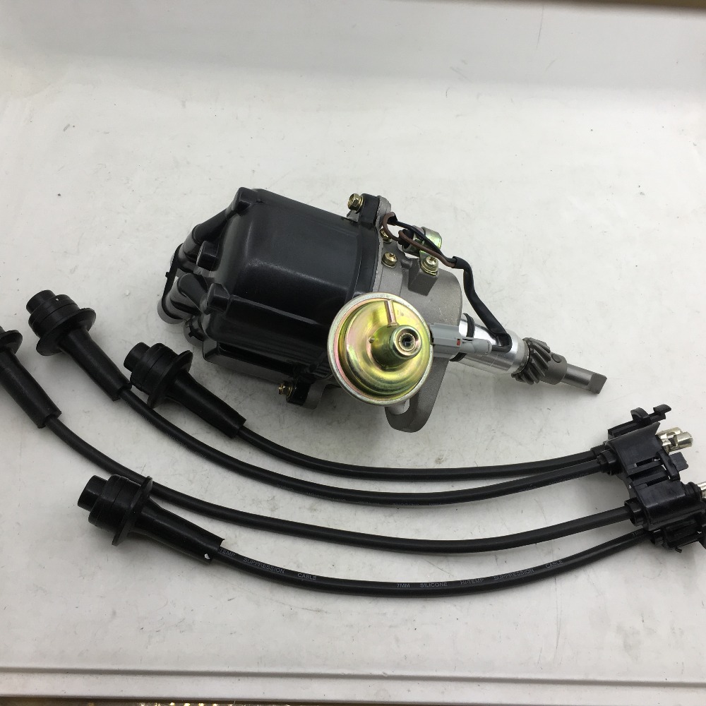 Распределитель подходит для TOYOTA электронный карбюратор двигателя 2 переменного тока ADVANCE 1Y 2Y 3Y 4Y 19030-72080