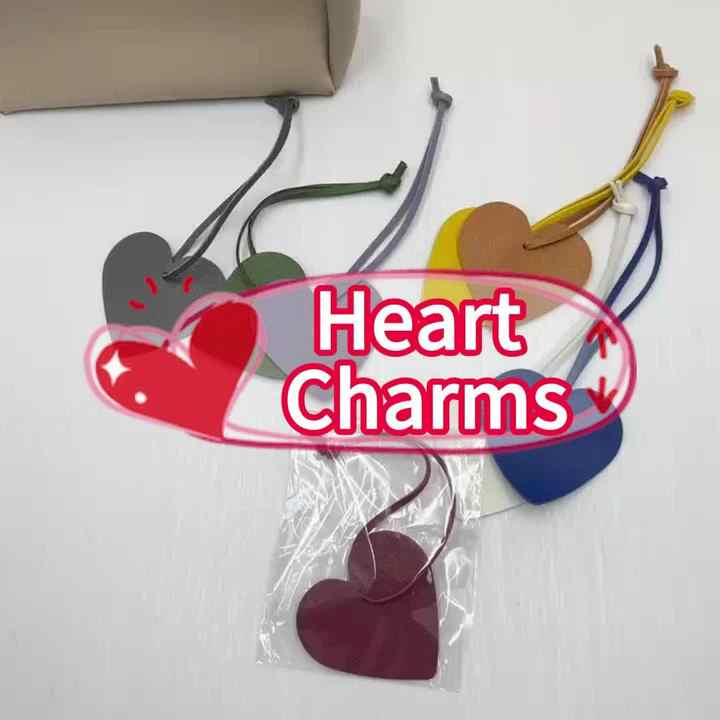 FengFaer Purse Charms - Heart Black Zircon Bag Charms For Handbags, Keychains & Accessories - View #10