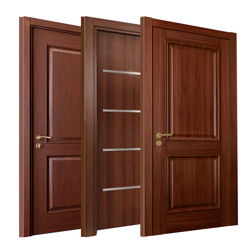 2020 Fornecedores China Mais Recente Projeto De Fantasia de Alta Qualidade Novo Modelo de porta Principal Portão de Madeira Designs Porta De Madeira