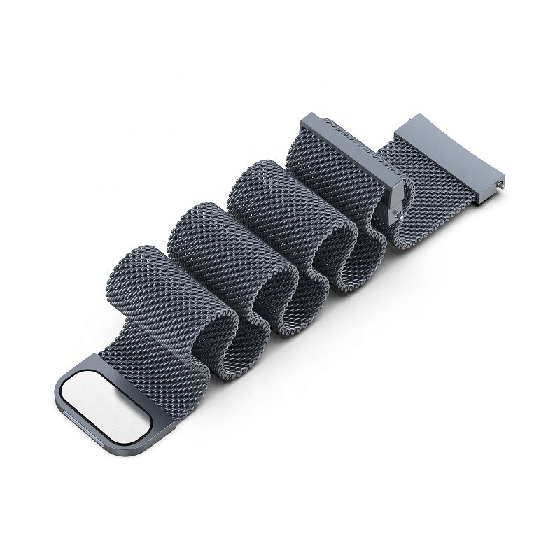 Роскошный сменный ремешок Haylou Milanese для наручных часов 22 мм металлический ремешок из нержавеющей стали Milanese для Haylou LS05