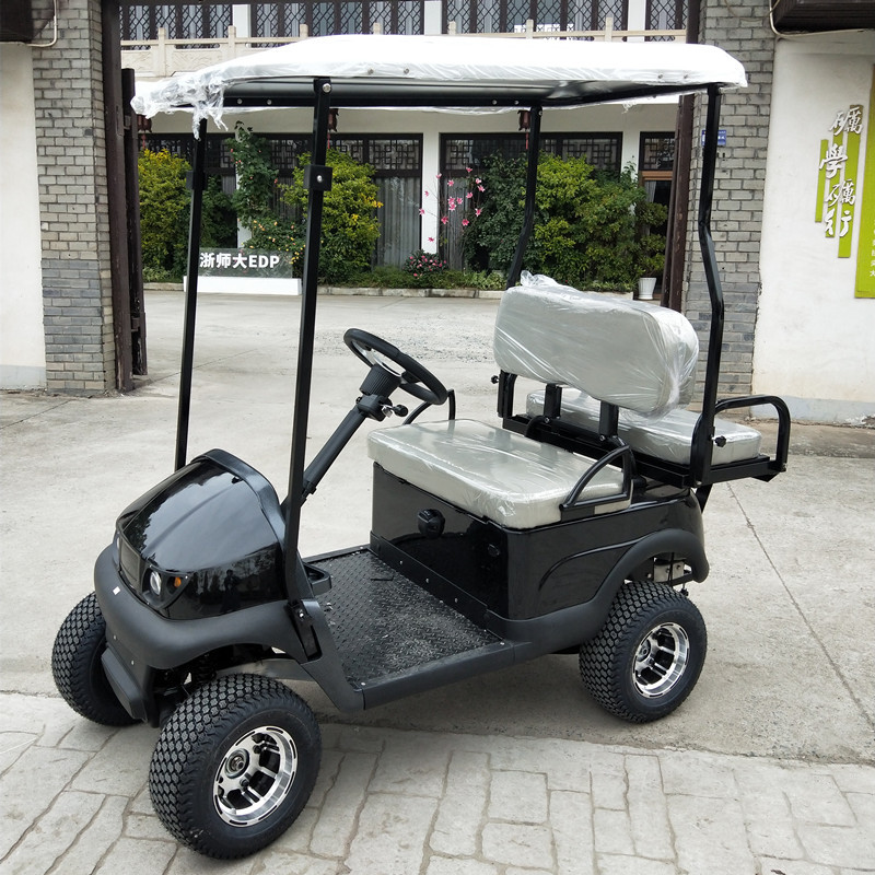 High Quality Durable Four Seats Electric Golf Cart Hunting Cart