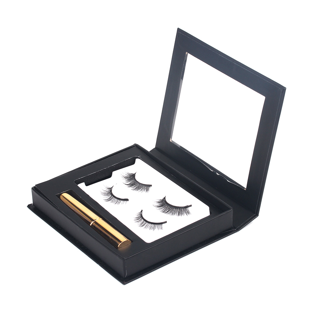 3D Магнитные ресницы накладные ресницы на магните двойной магнит полная полоса магнитные ресницы мягкие волосы многоразовые Искусственные ресницы