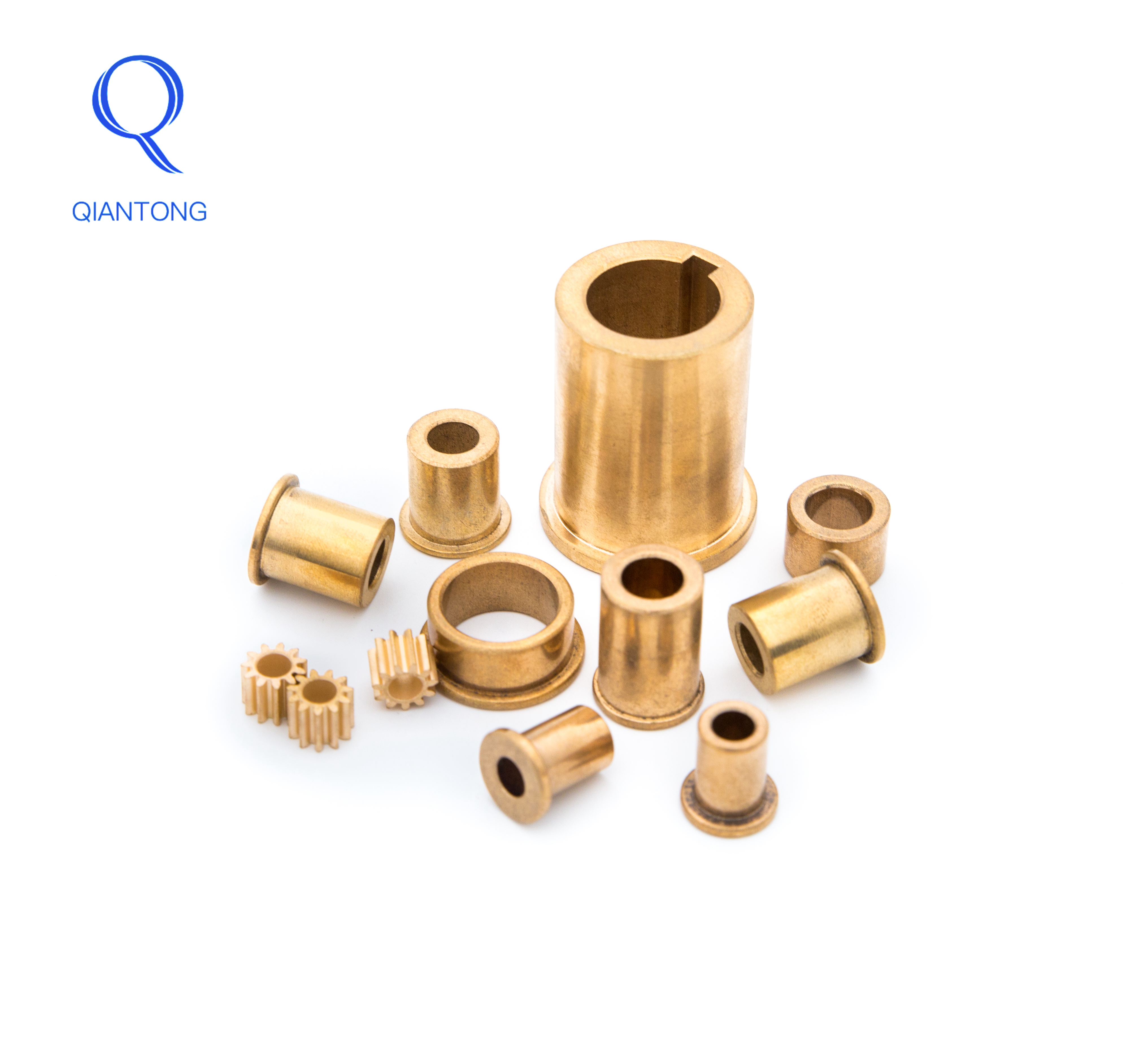 outer diameter=45mm Round trapezoidal leadscrew nut stainless 1.4305 Tr.20x4 single start right length=30mm