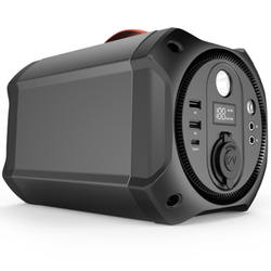 DC 12V saída AC 220V 50Hz escritório portátil de energia de emergência de backup fonte de alimentação 300w