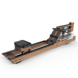 timber rowing machine