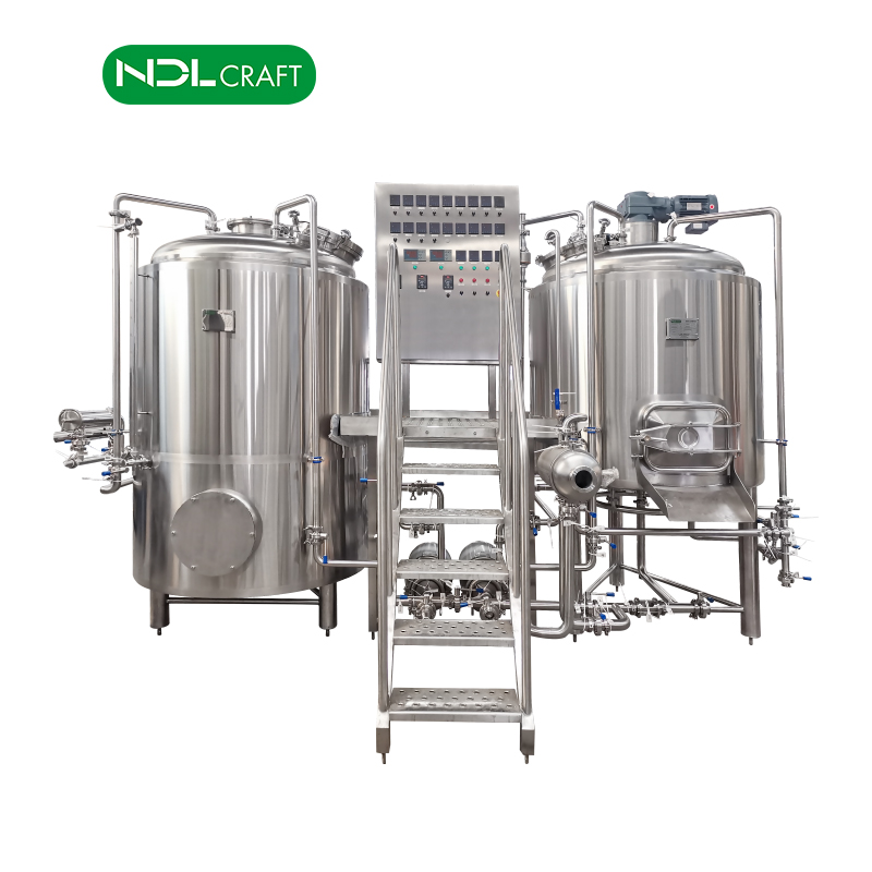 Оборудование для пивоварения система для разбивания пива Brew House 7 Bbl 7bbl метод охлаждения для пивоварения гликоль роторный промывочный шар и трубка CIP