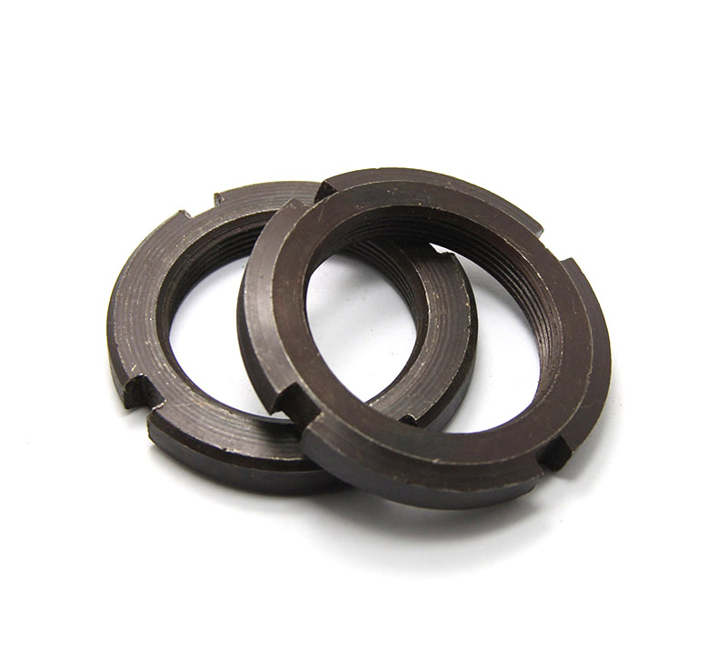 10 级 din 981 圆槽滚动轴承锁紧螺母 - buy din 981locknuts,slotted