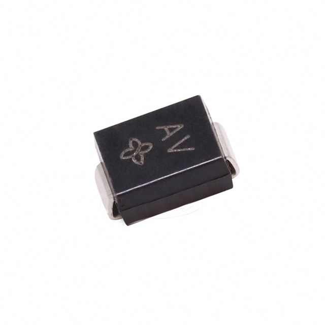 Pack of 100 TVS DIODE 9V 15.4V SMC SMCJ9.0CA-13-F