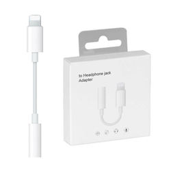 China Manufactory para adaptadores 3.5 jack de fone de ouvido apple iphone adaptador 3.5 milímetros Adaptador divisor de Fone De Ouvido Apple