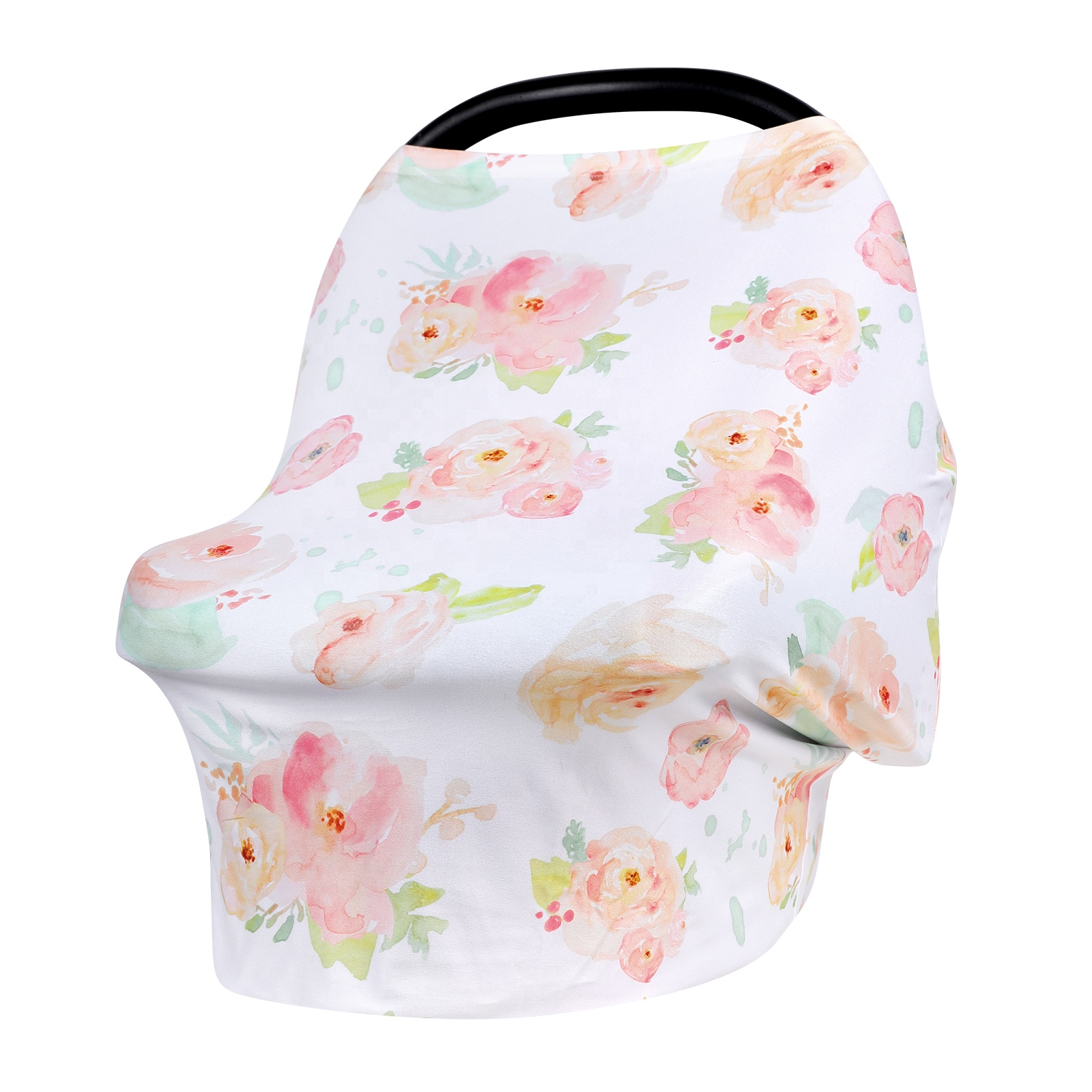 Накидка для грудного вскармливания для новорожденных, хлопковый плащ для кормления, складной легкий фартук для кормления