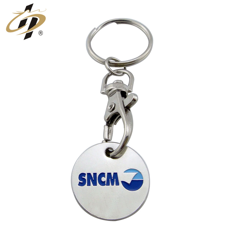 Металлический жетон на колесиках с логотипом компании по низкой цене из железа