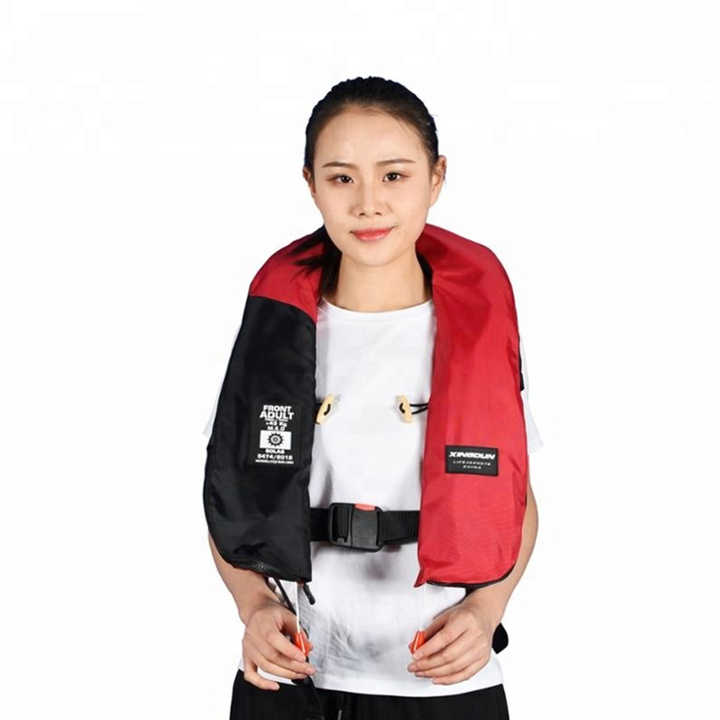 Wholesale Human Self Inflating Life Jacket Vest Manufacturer