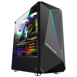 Core i5/4GB memory /128GB solid state home office commercial entertainment video desktop